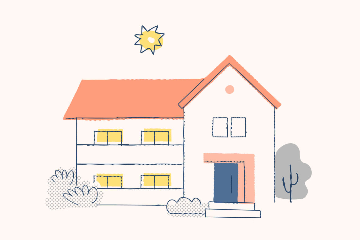 施設のイラスト